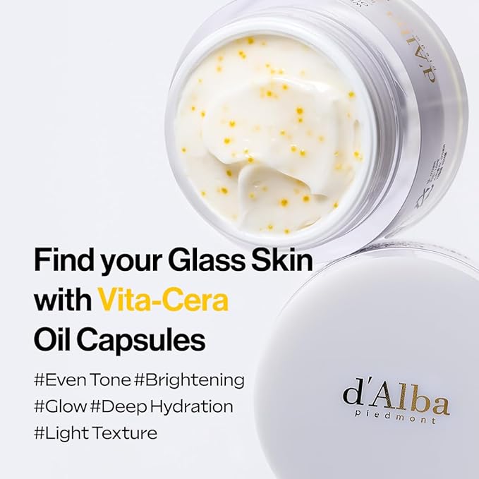 d'Alba White Truffle Oil Capsule Cream - Olive Kollection