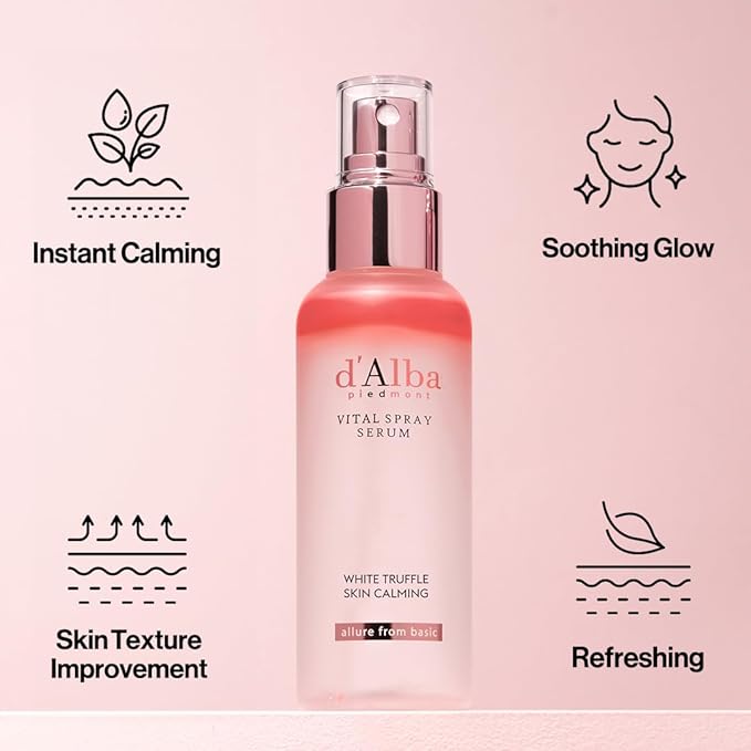 d'Alba White Truffle Vital Spray Serum 100ml - Olive Kollection