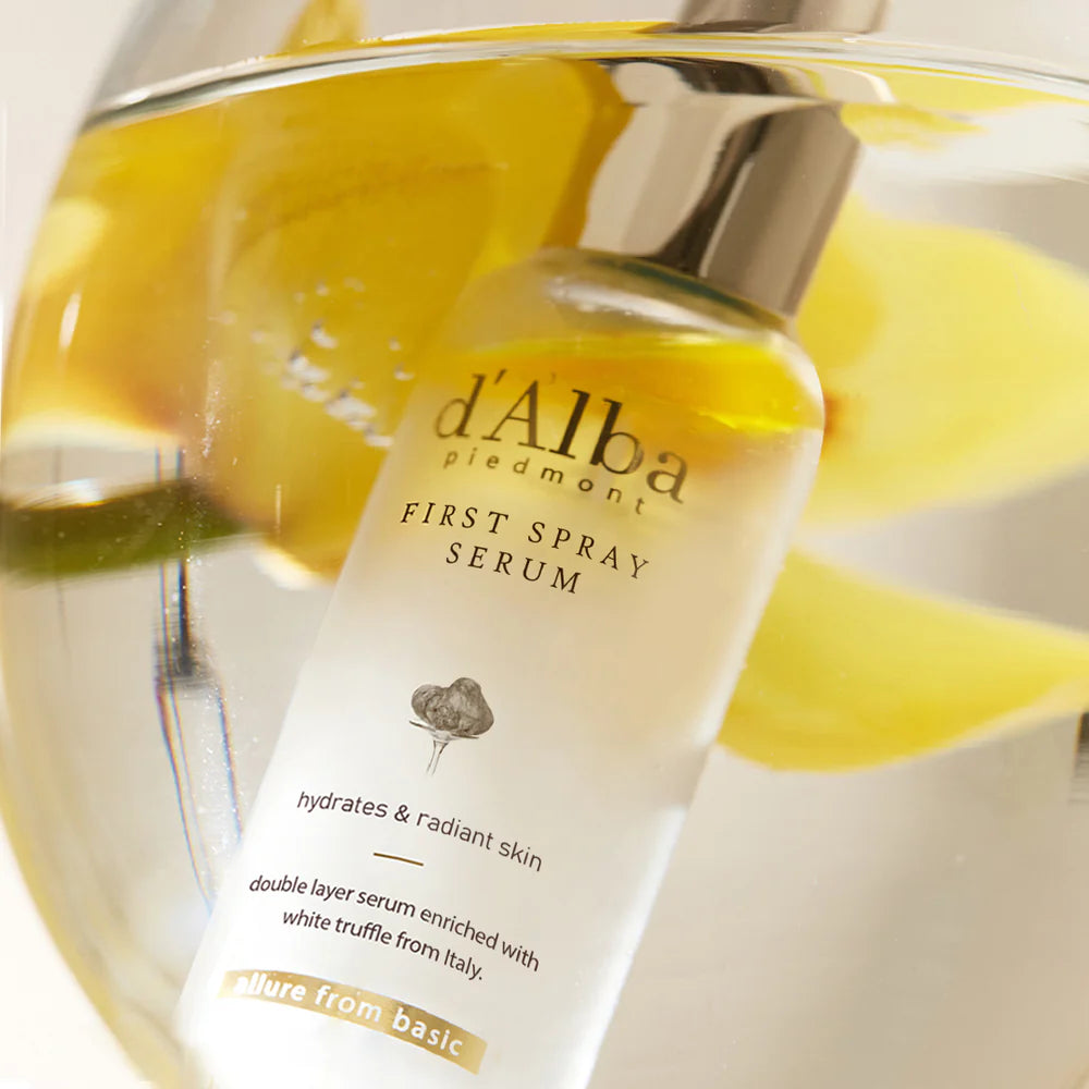 d'Alba White Truffle First Spray Serum – Olive Kollection