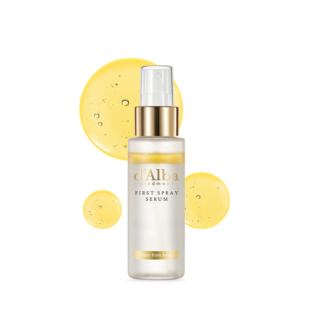 d'Alba White Truffle First Spray Serum - Olive Kollection