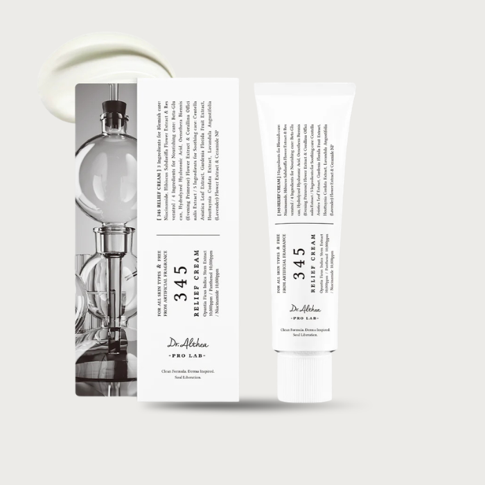 Dr. Althea 345 Relief Cream – Korean Barrier Cream Niacinamide