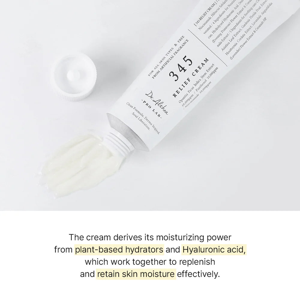 Dr. Althea 345 Relief Cream - Olive Kollection