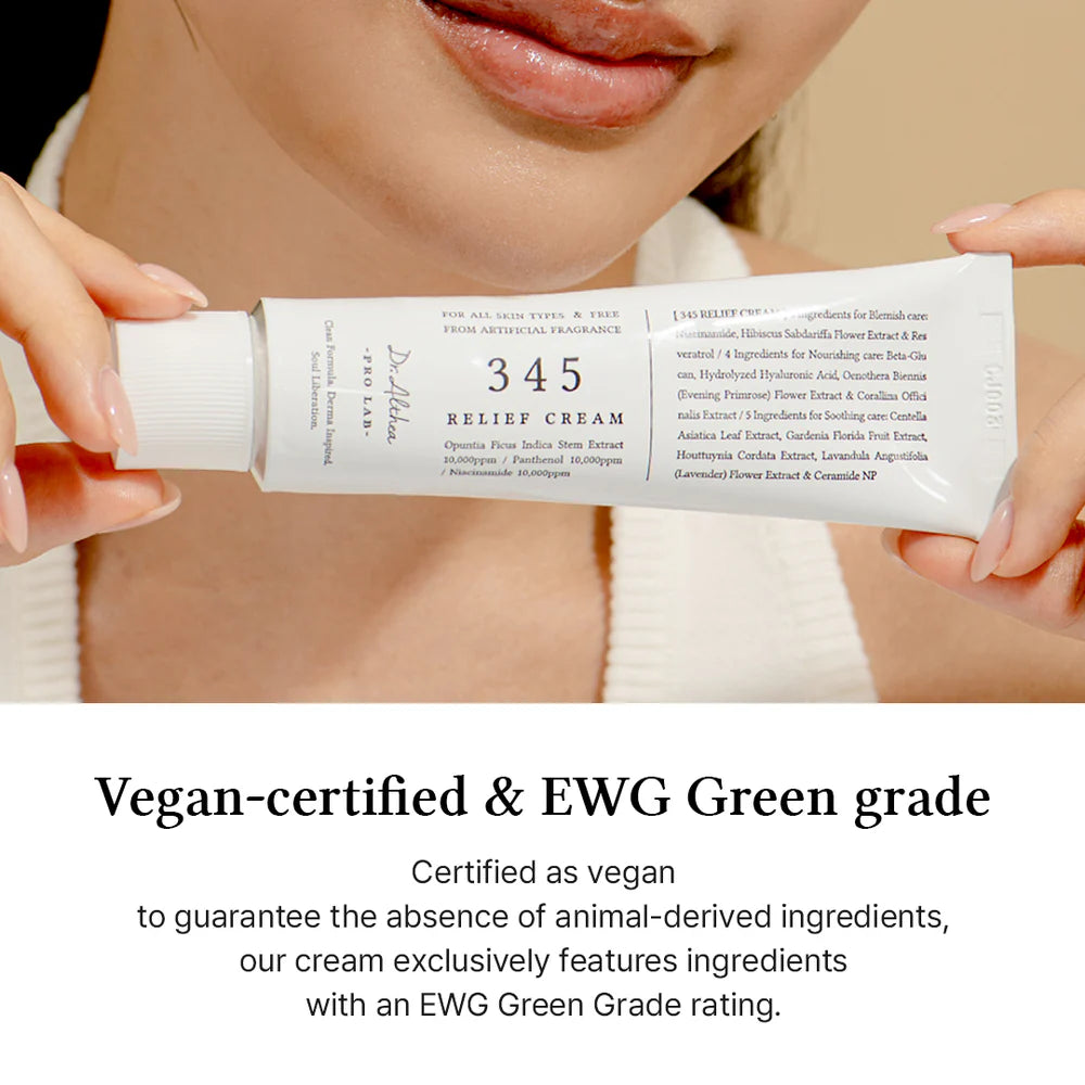 Dr. Althea 345 Relief Cream - Olive Kollection