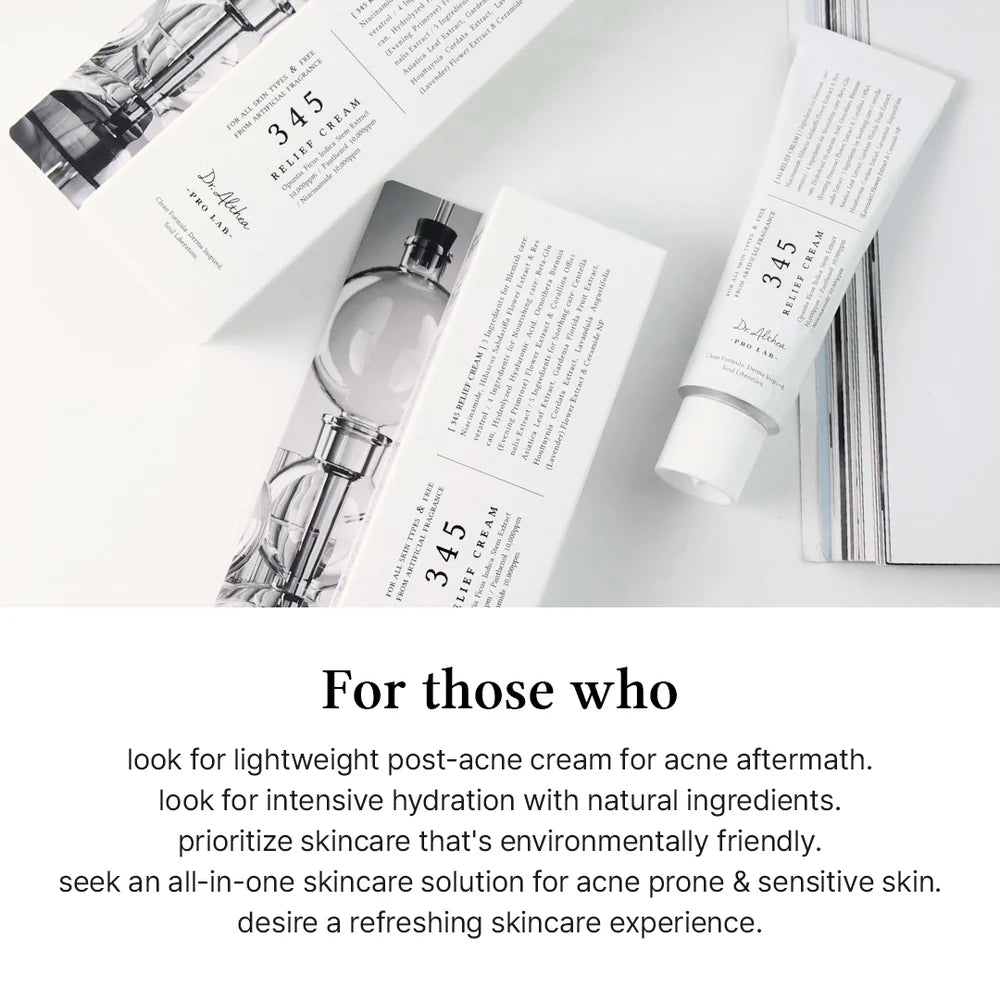 Dr. Althea 345 Relief Cream - Olive Kollection