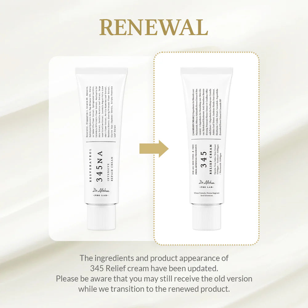 Dr. Althea 345 Relief Cream - Olive Kollection