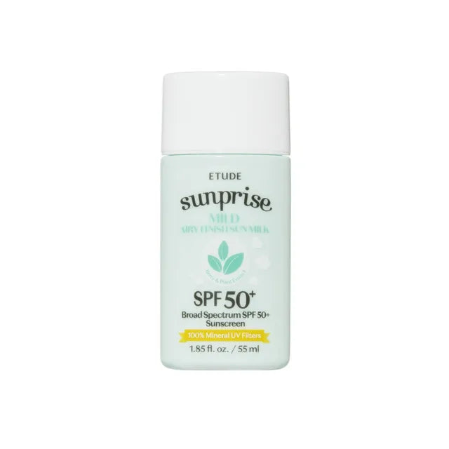 Etude House Sunprise Mild Airy Finish SPF50+ PA++++ - Olive Kollection