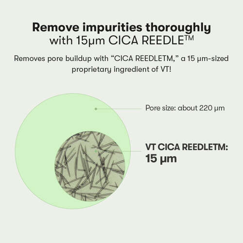 VT Cosmetics Reedle Shot Cleanser 80ml - Olive Kollection