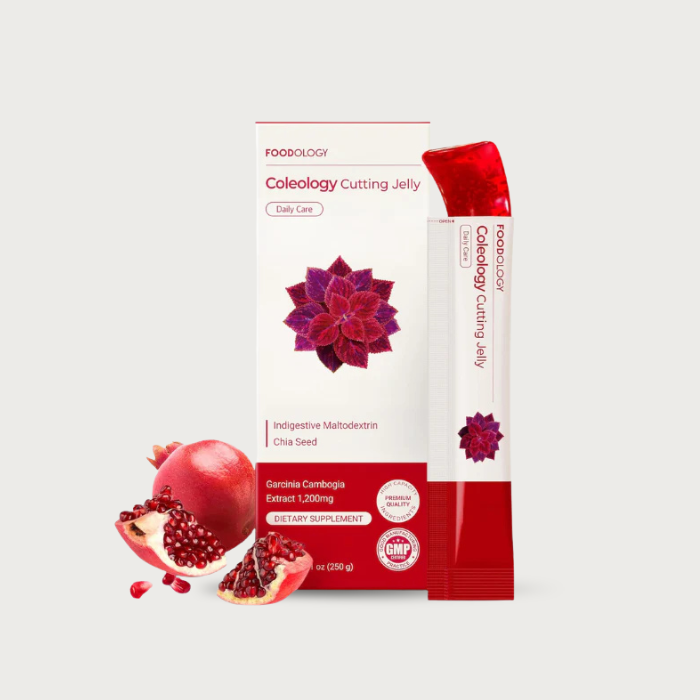 Foodology Coleology Cutting Jelly | Fiber + Garcinia 10ct – Olive