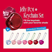 Fwee Jelly Pot *Keyring Set - 19 Colors - Olive Kollection