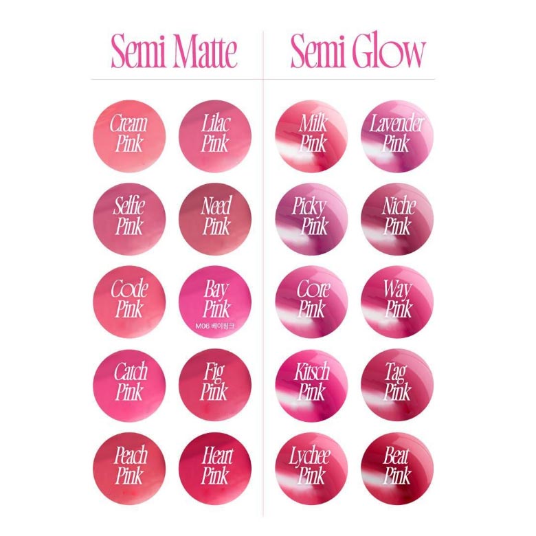 fwee Pink Obsession Stay-Fit Lip Tint - Olive Kollection