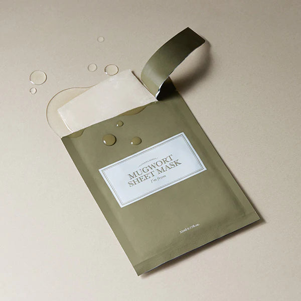 I'm From Mugwort Sheet Mask (Renew) - Olive Kollection