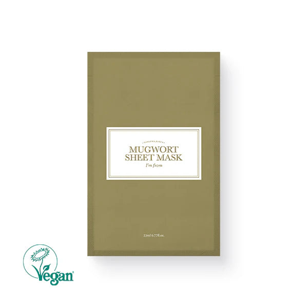 I'm From Mugwort Sheet Mask (Renew) - Olive Kollection
