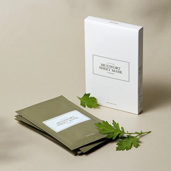 I'm From Mugwort Sheet Mask (Renew) - Olive Kollection
