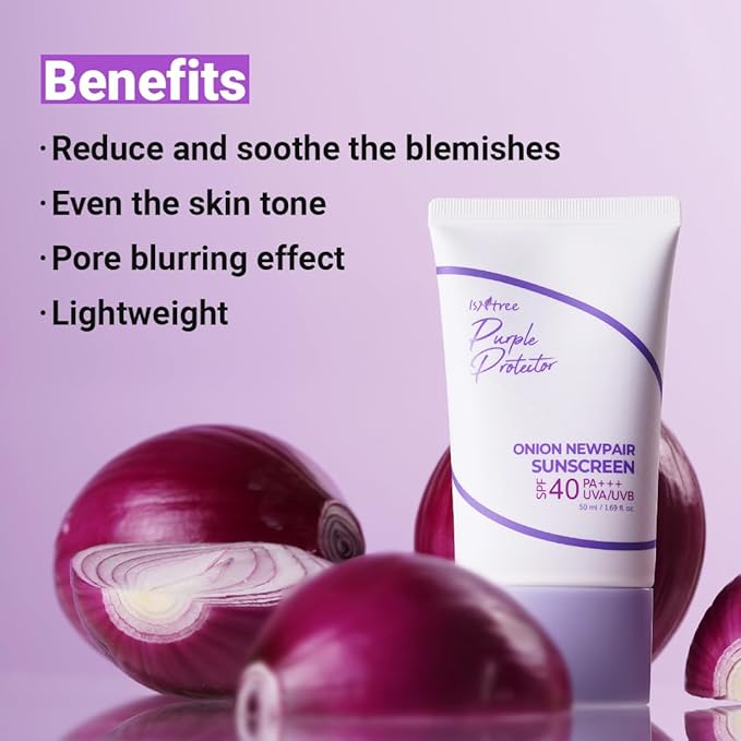 Isntree Onion Newpair Sunscreen - Olive Kollection