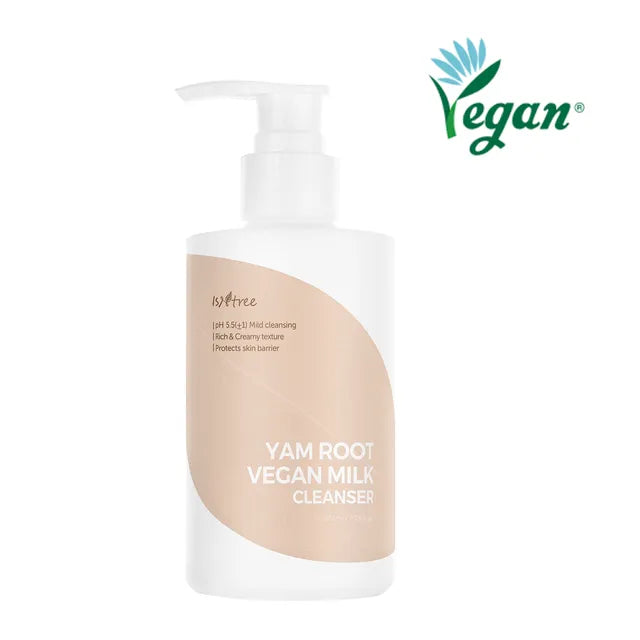 Isntree Yam Root Vegan Milk Cleanser - Olive Kollection