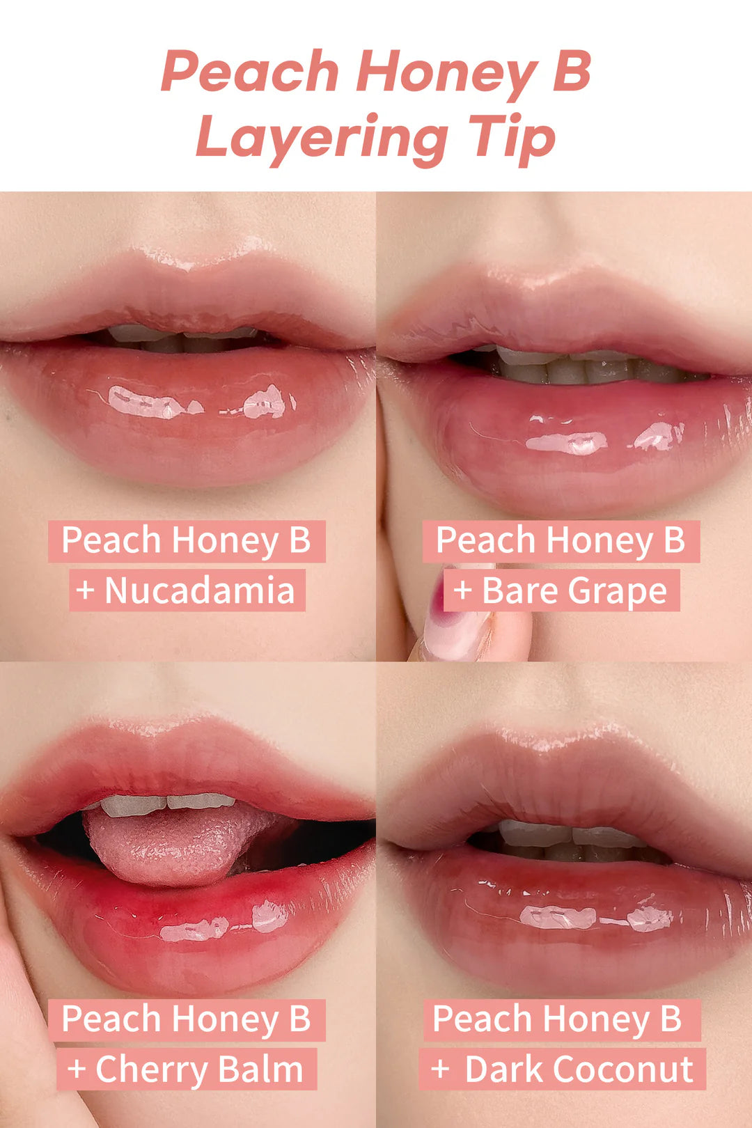 Rom&nd Juicy Lasting Tint #36 Peach Honey B - Olive Kollection