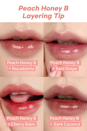 Rom&nd Juicy Lasting Tint #36 Peach Honey B - Olive Kollection