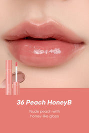 Rom&nd Juicy Lasting Tint #36 Peach Honey B - Olive Kollection
