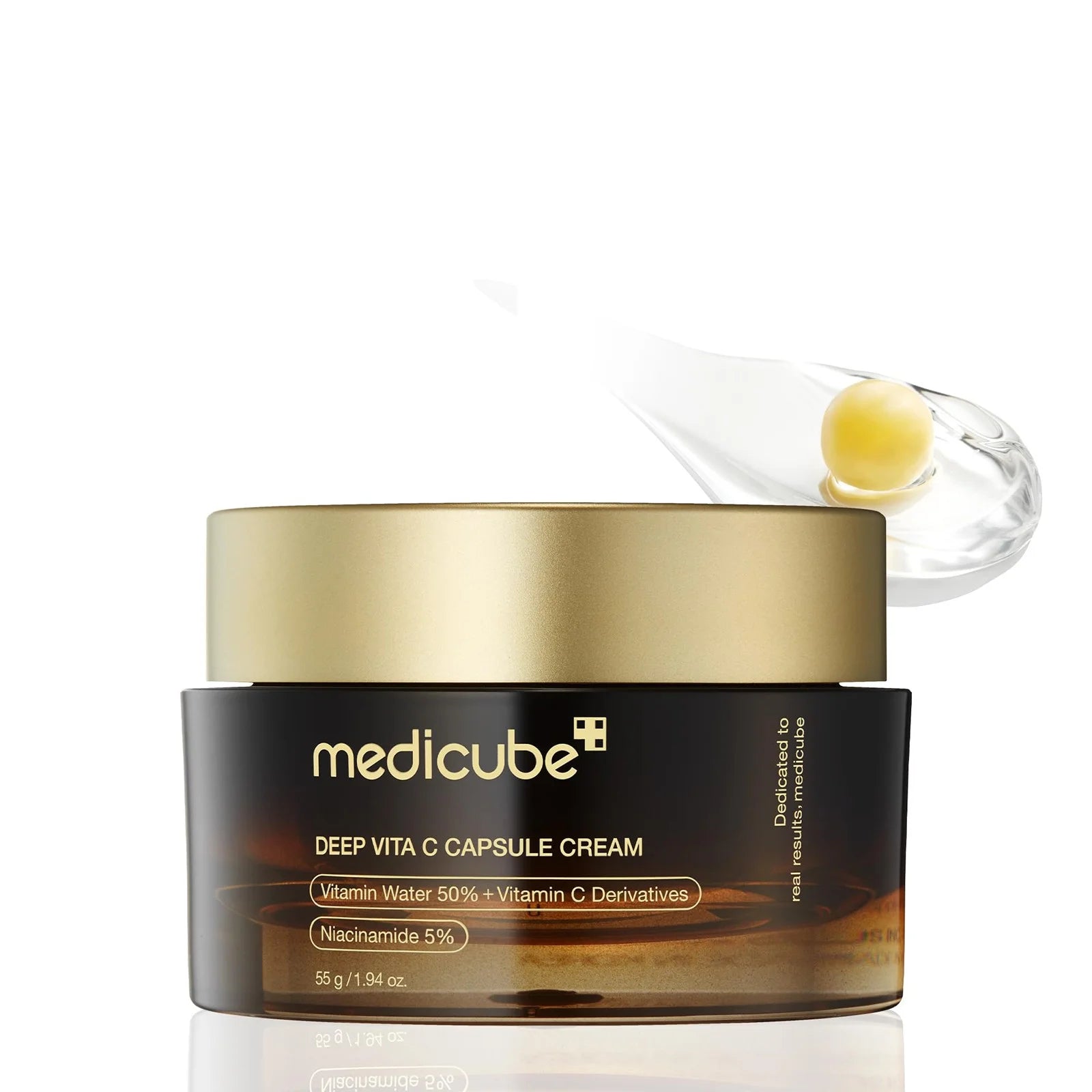 Medicube Deep Vita C Capsule Cream - Olive Kollection