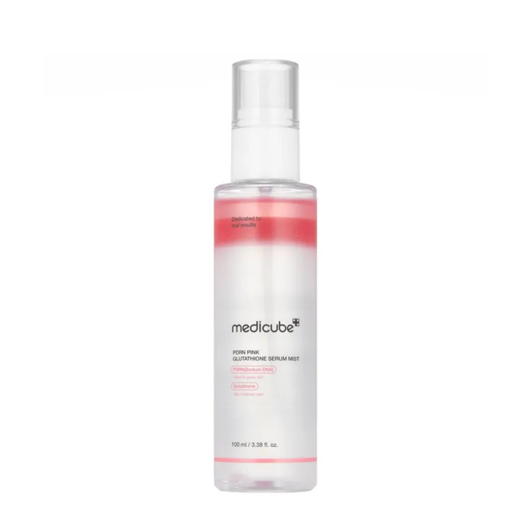 Medicube PDRN Pink Glutathione Serum Mist - Olive Kollection