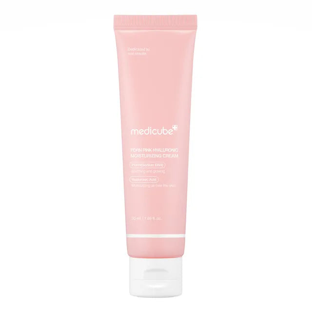 Medicube PDRN Pink Hyaluronic Moisturizing Cream - Olive Kollection
