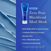 Medicube Zero Pore Blackhead Mud Mask - Olive Kollection