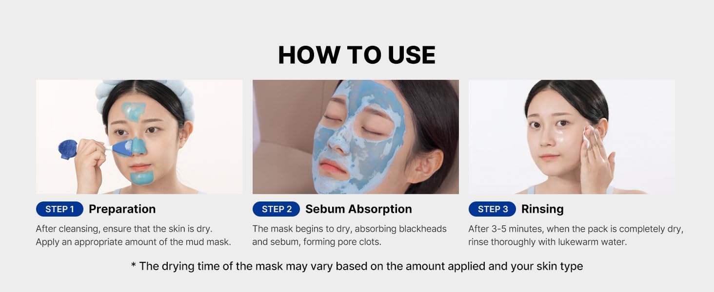 Medicube Zero Pore Blackhead Mud Mask - Olive Kollection