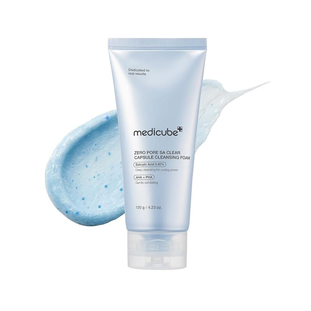 MEDICULE ウォッシング　Washing foam 120ml 4本セット MEDICUBE Zero Foam Cleanser (4.05 oz)