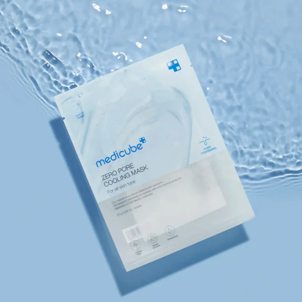 プランエス　medicube シートマスク プランエス medicube シートマスク Medicube Zero Pore Cooling Mask