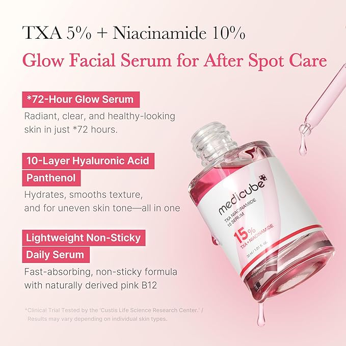 Medicube TXA Niacinamide 15 Serum - Olive Kollection