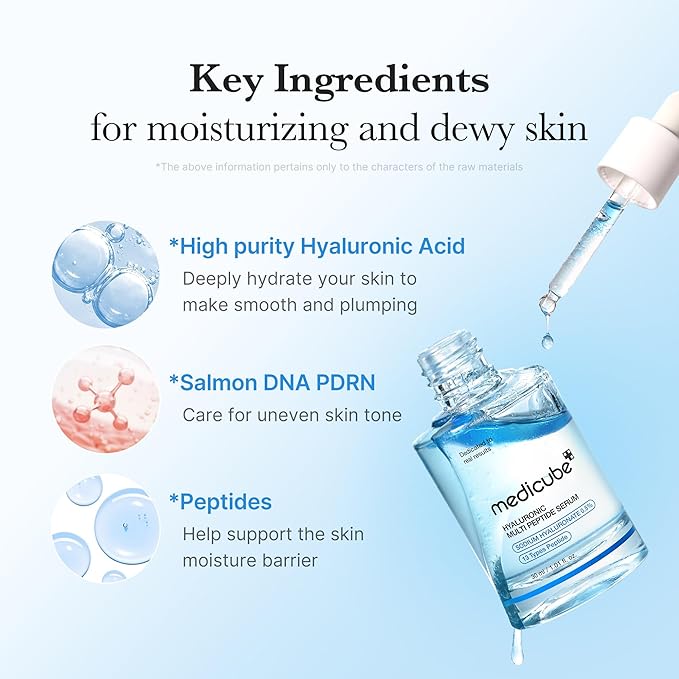 Medicube Hyaluronic Multi Peptide PDRN Serum - Olive Kollection