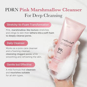 Medicube PDRN Pink Niacinamide Whip Cleanser - Olive Kollection
