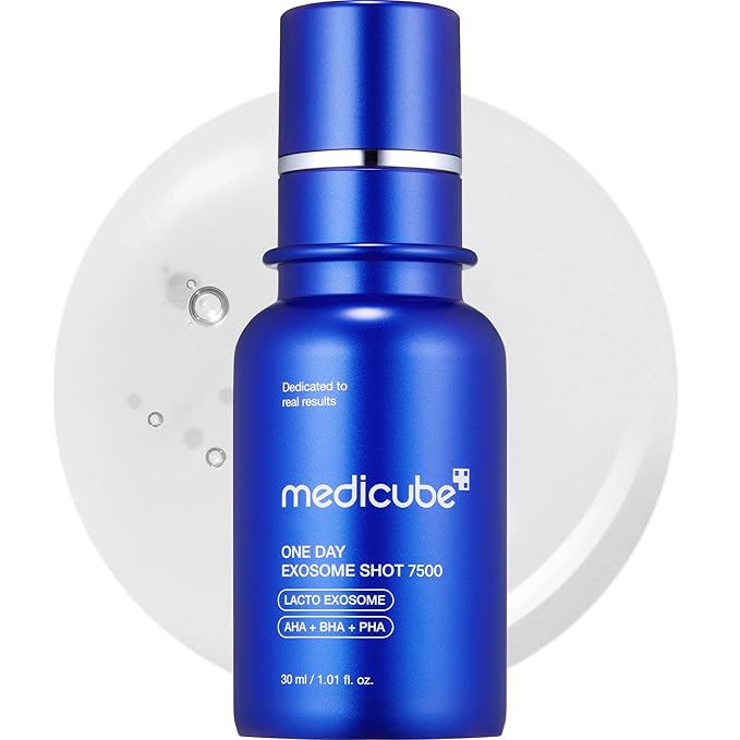 Medicube One Day Exosome Shot Pore Ampoule 7500 - Olive Kollection