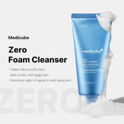 Medicube Zero Foam Cleanser - Olive Kollection