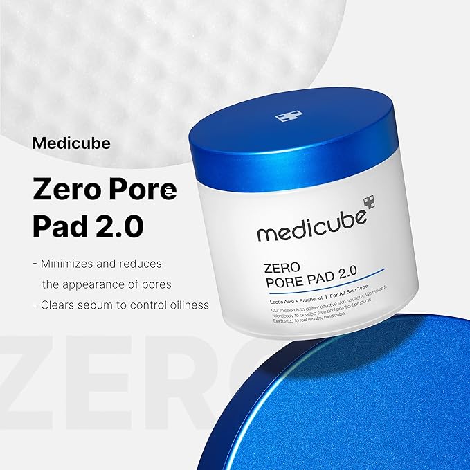 Medicube Zero Pore Pad 2.0 - Olive Kollection