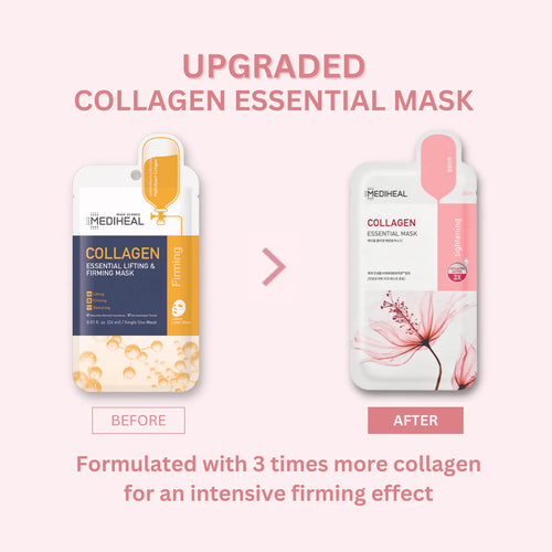 Mediheal Collagen Essential Mask - Olive Kollection