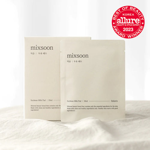Mixsoon Soybean Milk Pad (10ea) - Olive Kollection