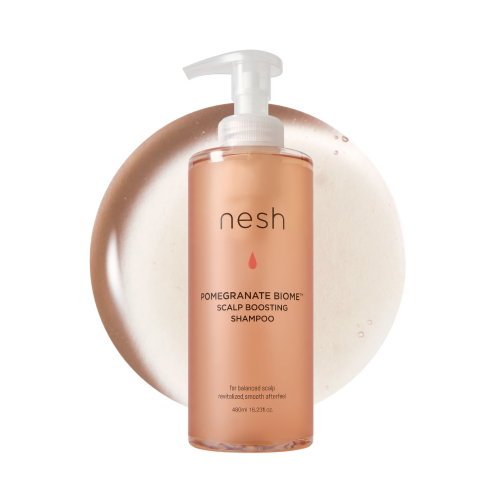 Nesh Pomegranate Biome Scalp Shampoo – Korean Anti Hair Loss