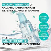 Numbuzin No.1 Pantothenic B5 Active Soothing Serum - Olive Kollection