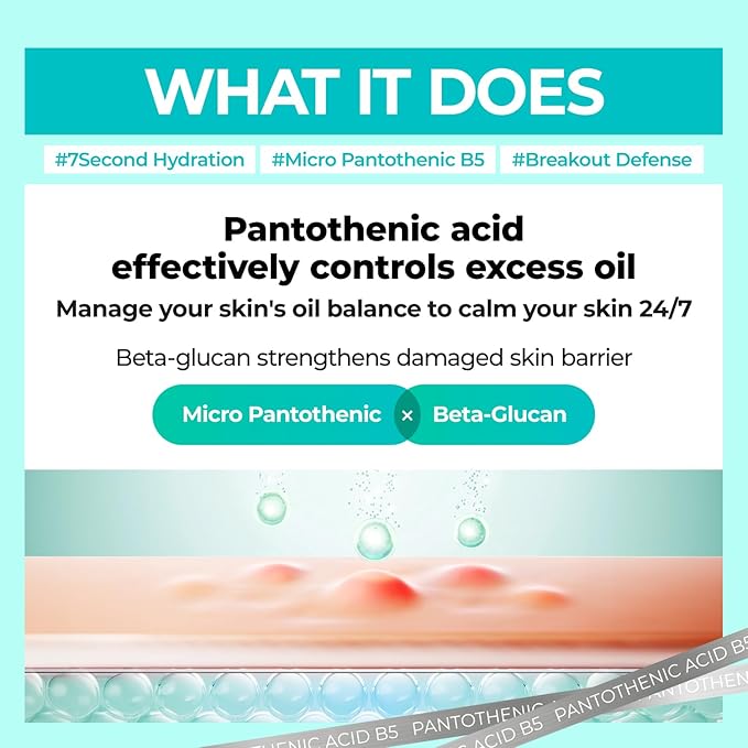 Numbuzin No.1 Pantothenic B5 Active Soothing Serum - Olive Kollection
