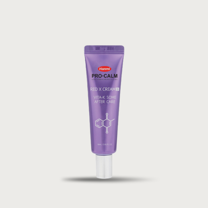 PRO-CALM RED X Cream – Vitamin K3 Arnica Bruising Redness Post