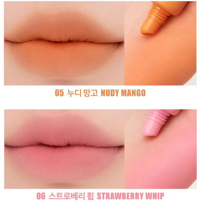 Rom&nd Color Lip Matte - Olive Kollection