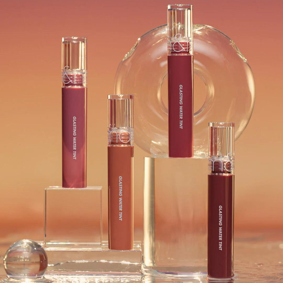 rom&nd グラスティングウォーターティント(17 WOODY SUNSET) Rom&nd Glasting Water Tint #Sunset – Olive Kollection