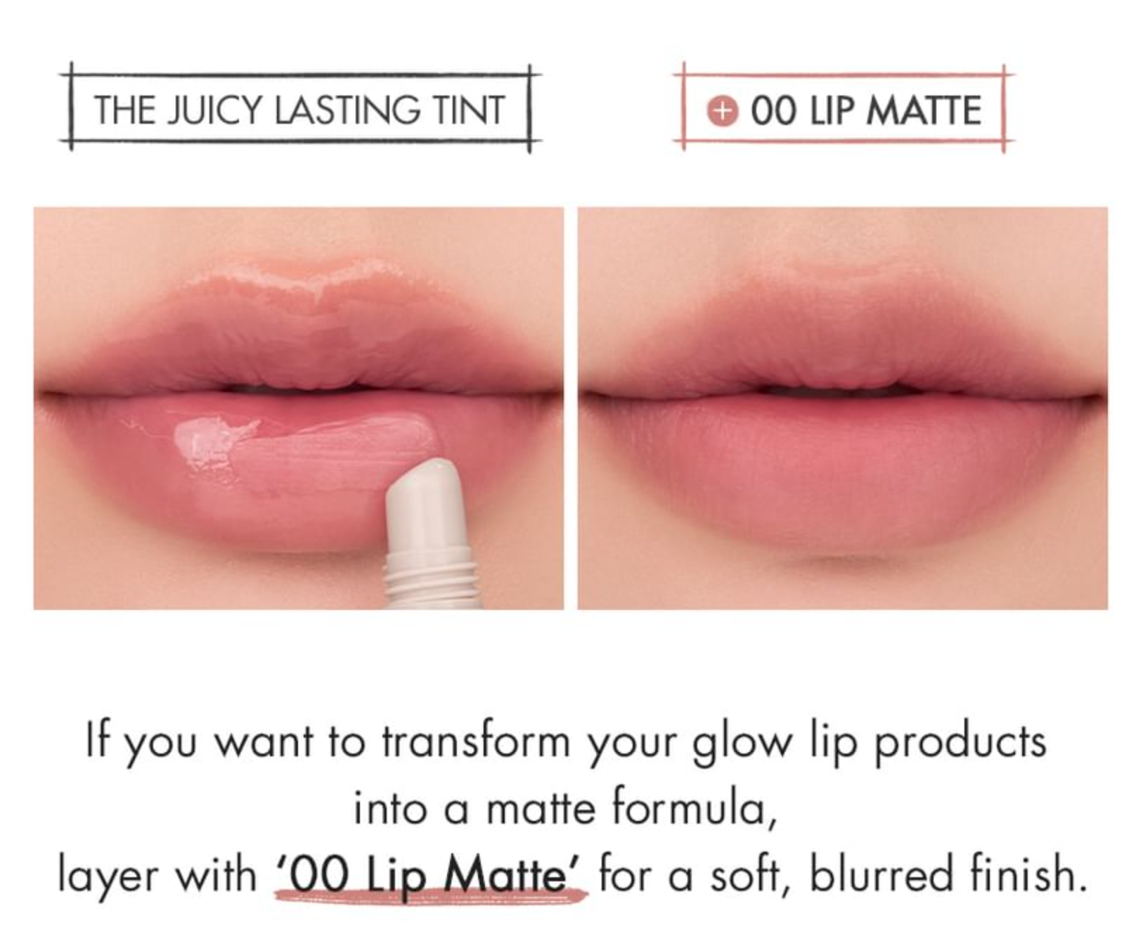 Rom&nd Color Lip Matte - Olive Kollection