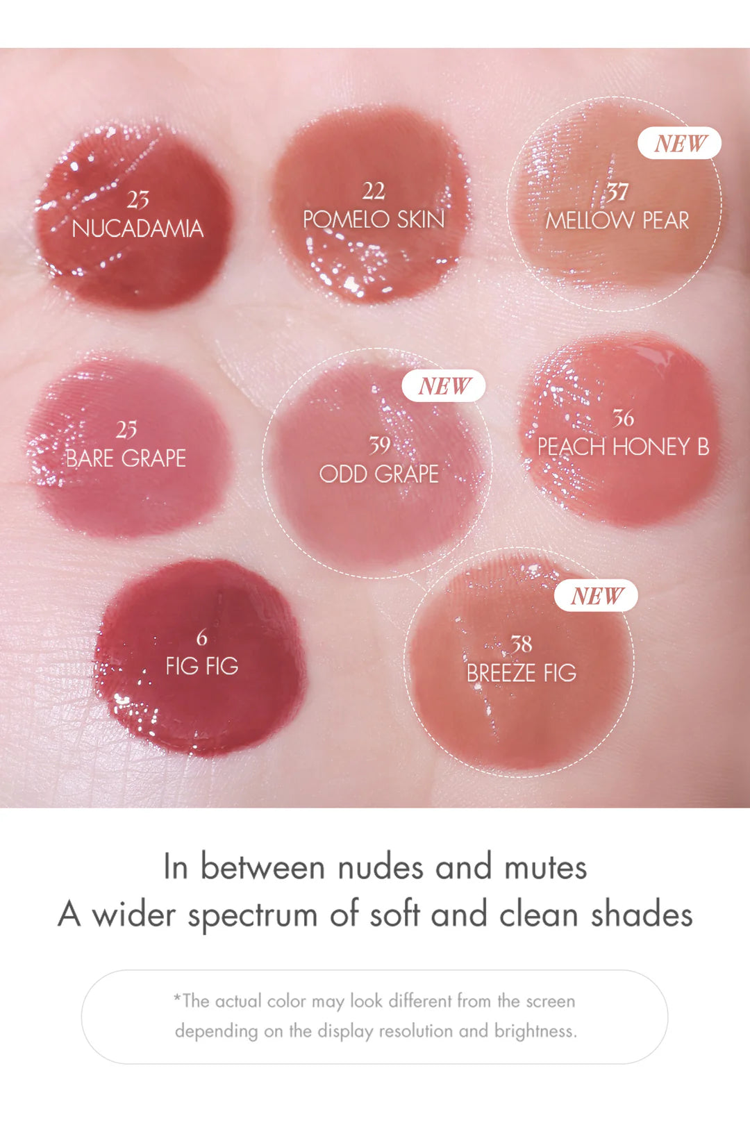 Rom&nd Juicy Lasting Tint #Spring Fever - Olive Kollection