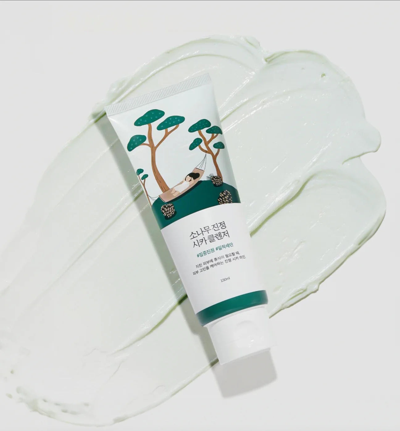 Round Lab Pine Calming Cica Cleanser - Olive Kollection