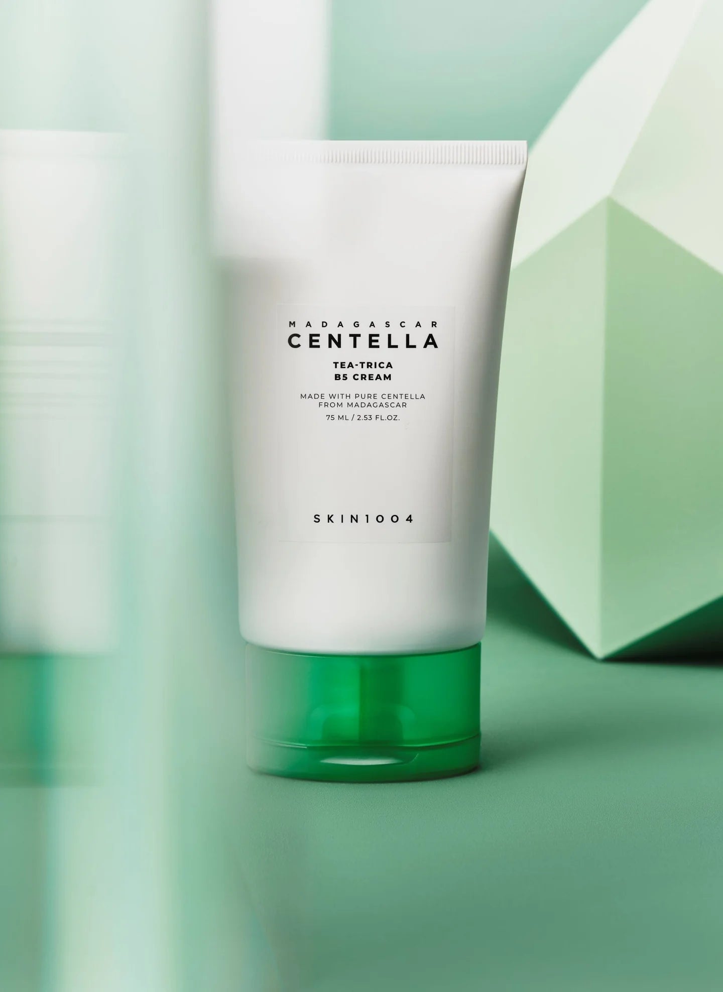 Skin 1004 Tea-Trica B5 Cream - Olive Kollection