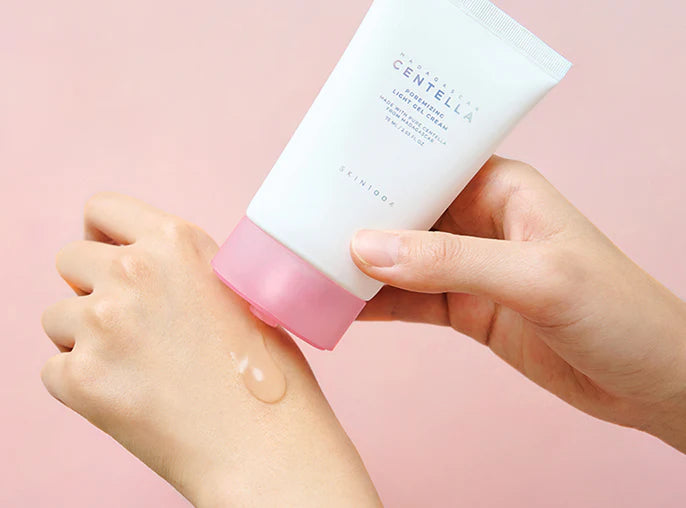 Skin 1004 Poremizing Light Gel Cream - Olive Kollection