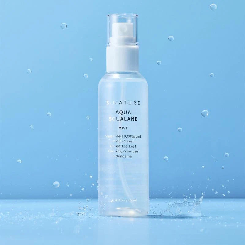 S. Nature Aqua Squalane Mist | Korean Hydrating Face Mist | Olive S. Nature Aqua Squalane Mist | Korean Hydrating Face Mist | Olive