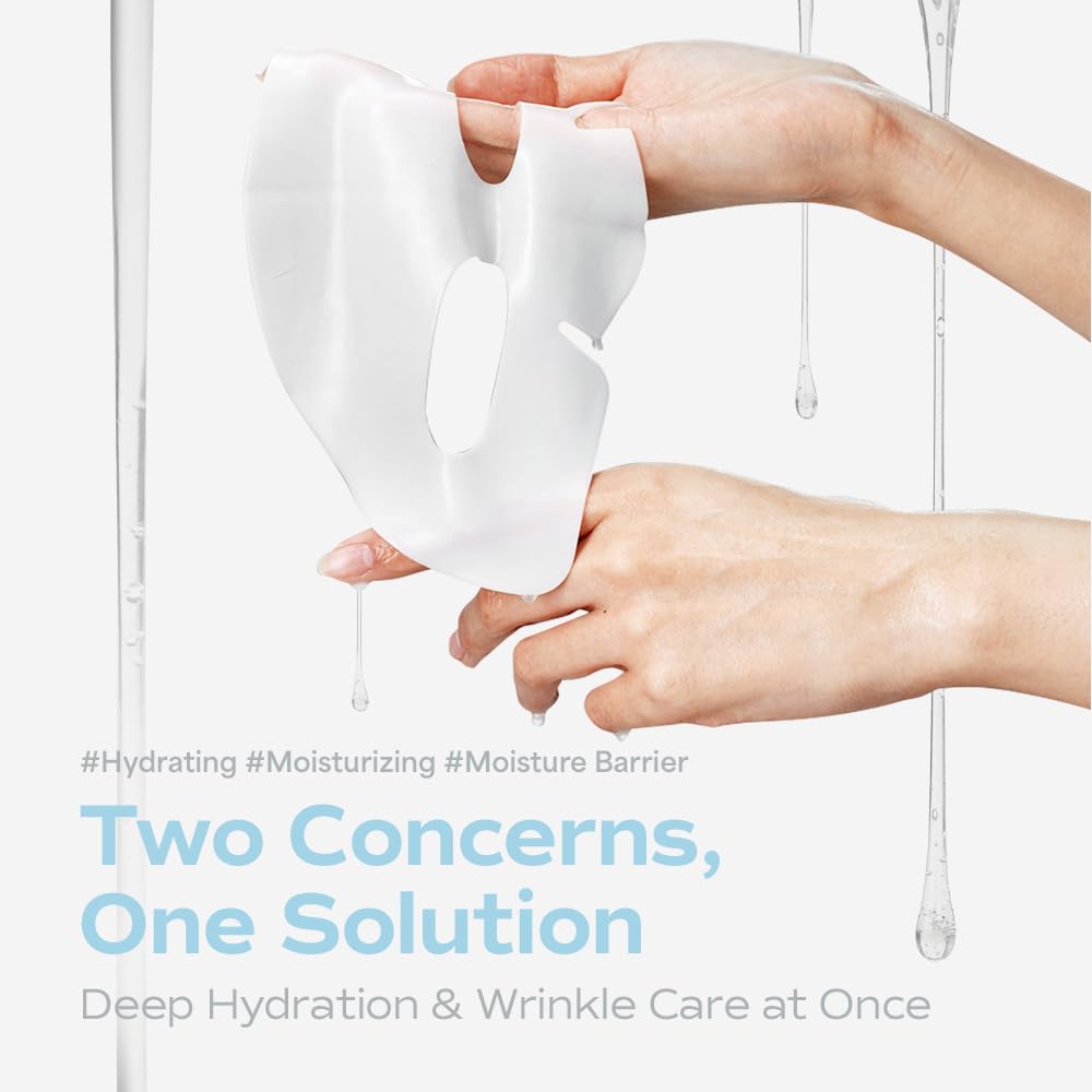 Sungboon Editor Deep Collagen Hyalu-B5 Hydrating Mask - 1 Box of 4 Sheets - Olive Kollection